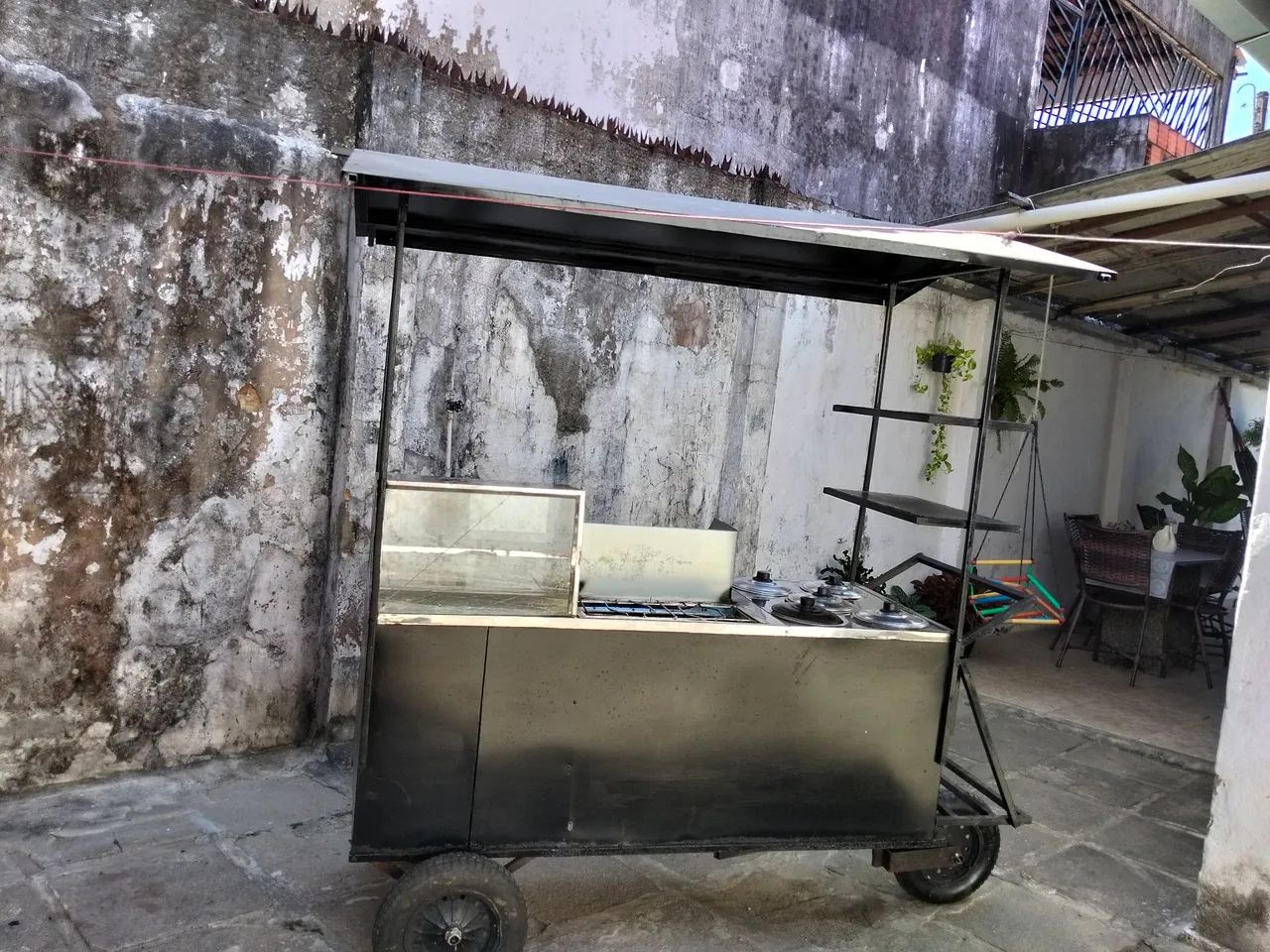 Carrinho de lanches  - Foto 3