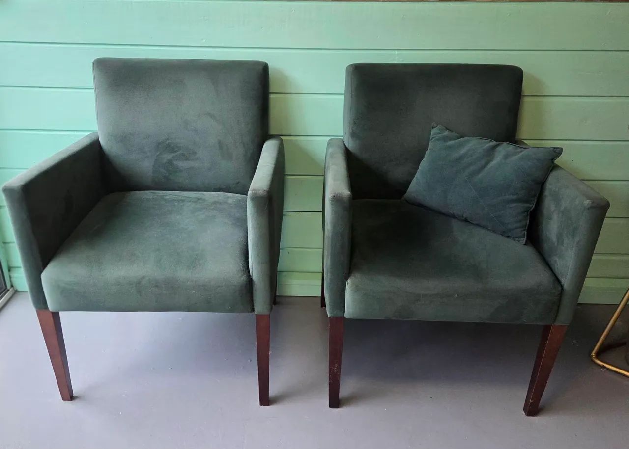 Conjunto de poltronas <br>R$300,00
