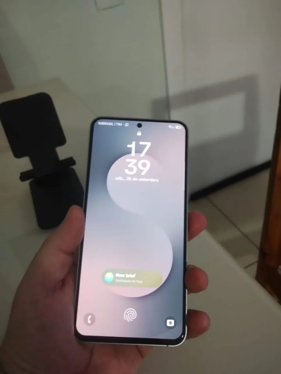 Samsung Galáxia S25 Fe na caixa e NF - Foto 2