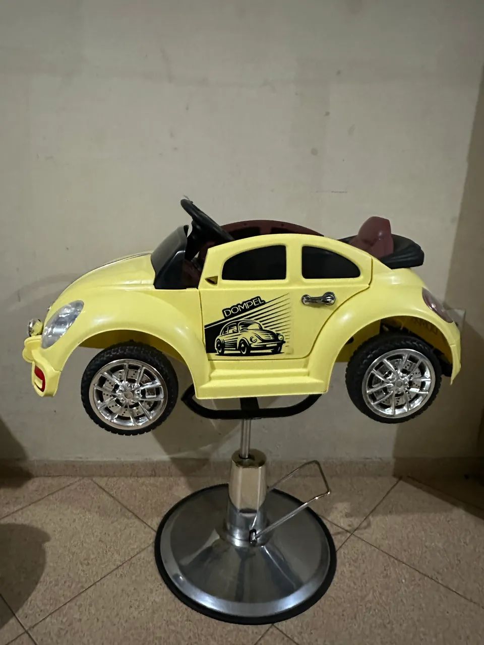 Carrinho para barbearia 
