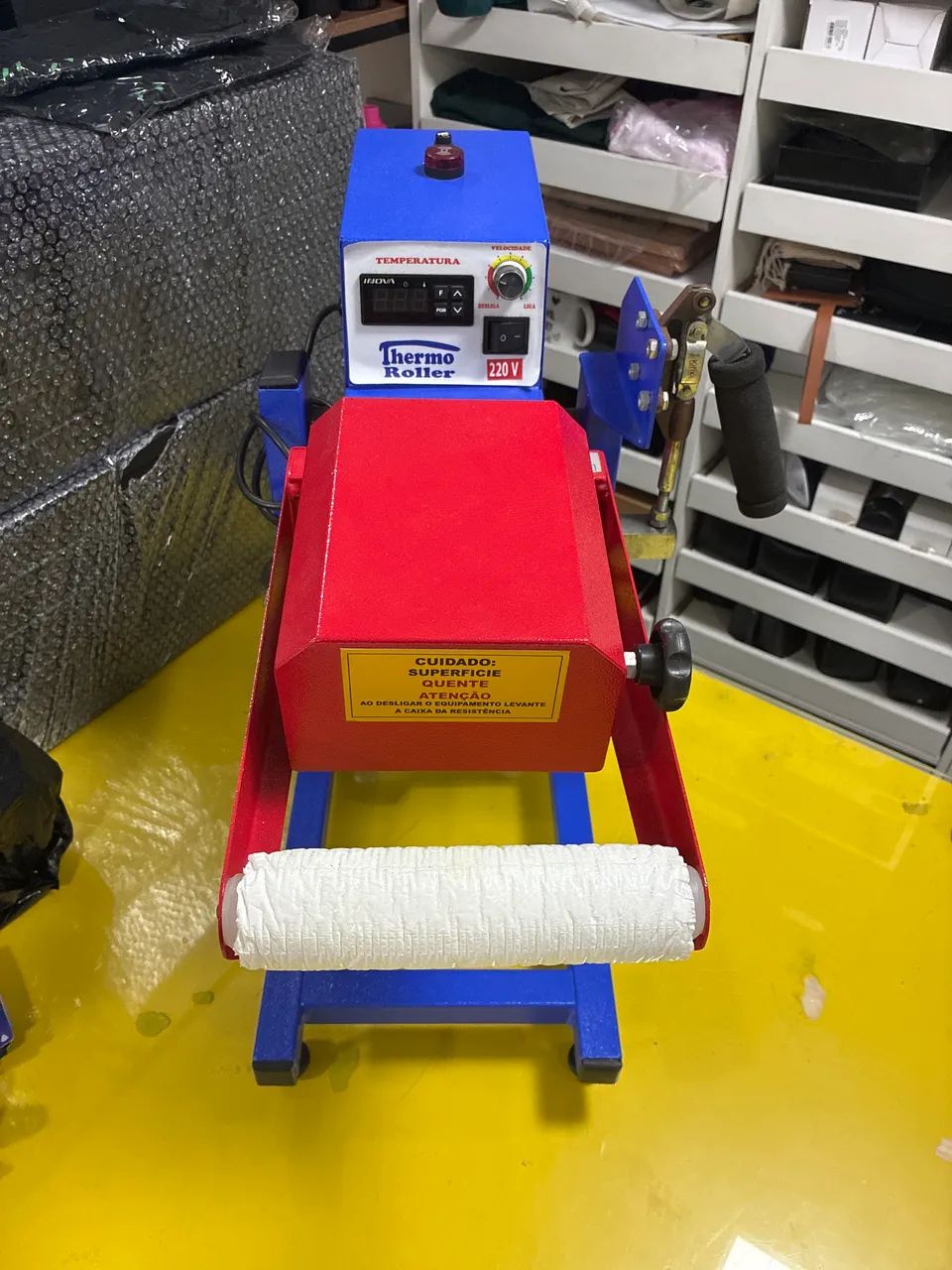 Máquina transfer