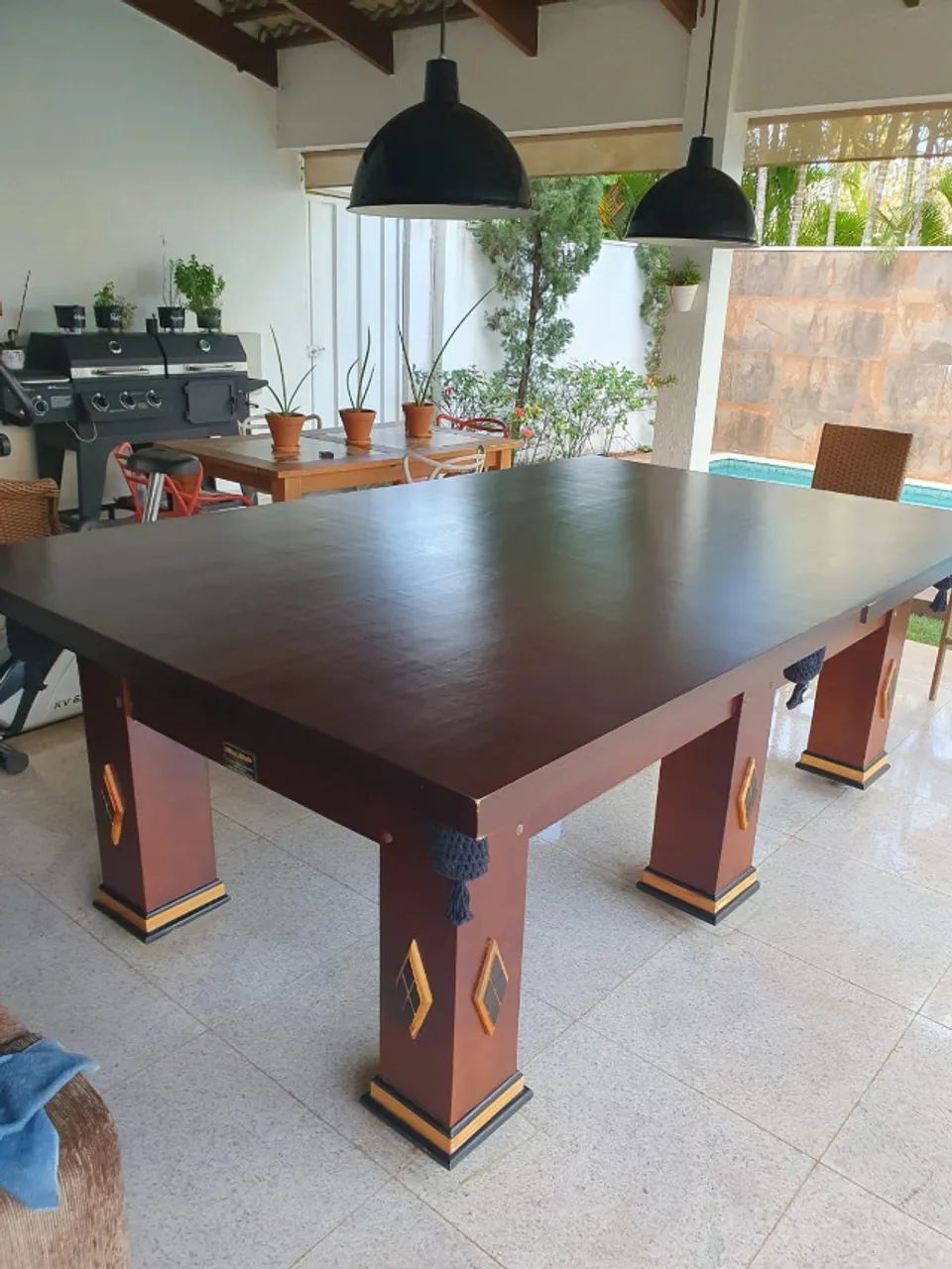 Mesa de bilhar
