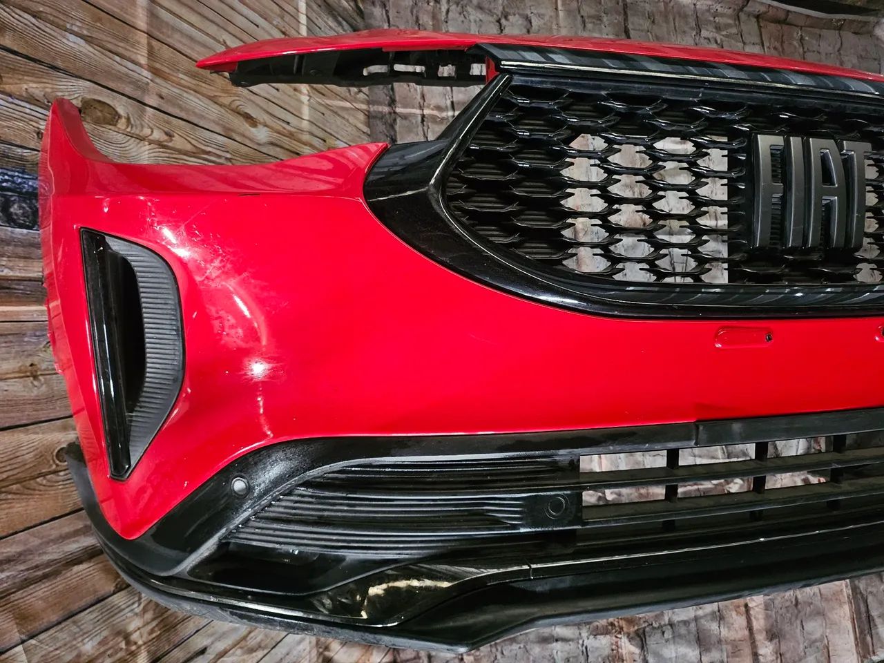 Parachoque Dianteiro Fastback 2023 - Foto 3