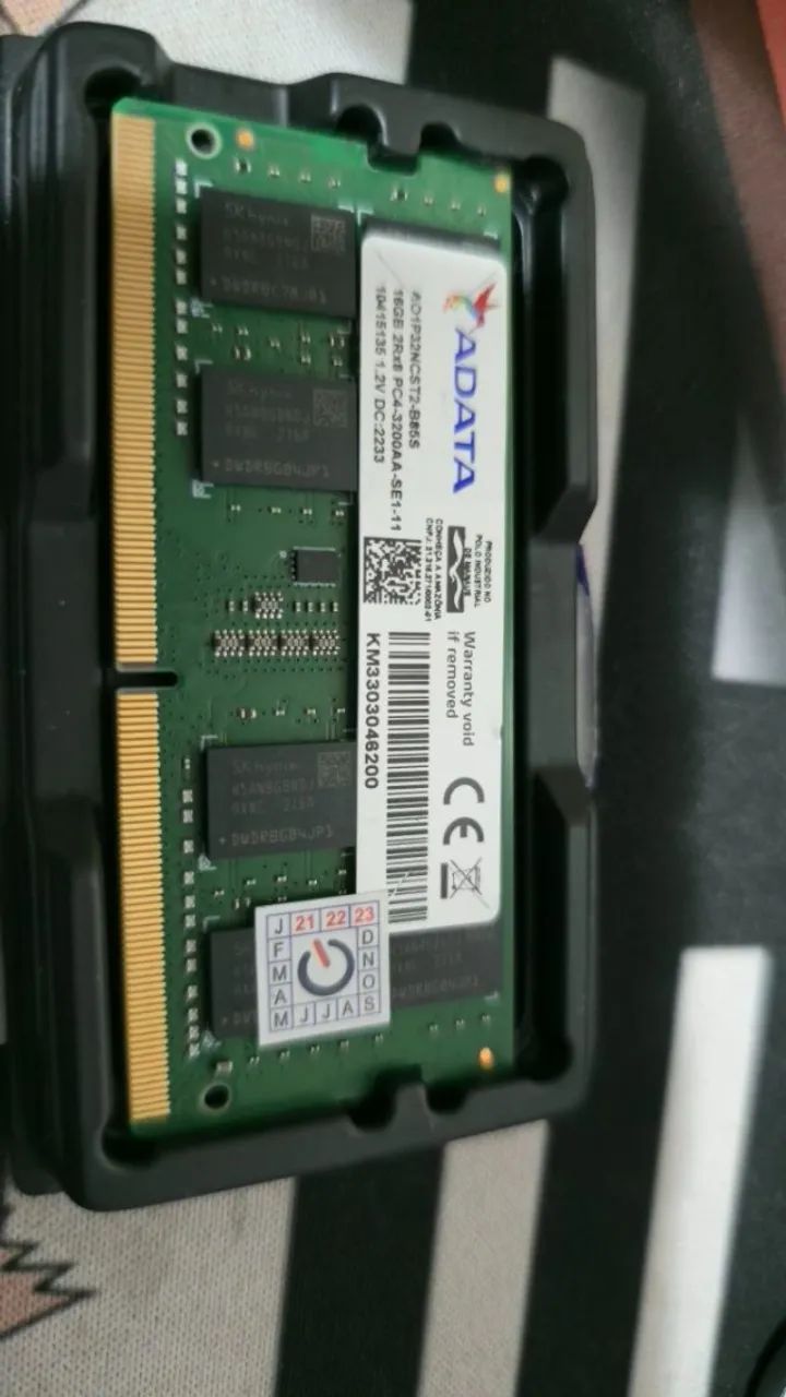 Memória Notebook 16gb Ddr4 3200mhz - Adata - Foto 2