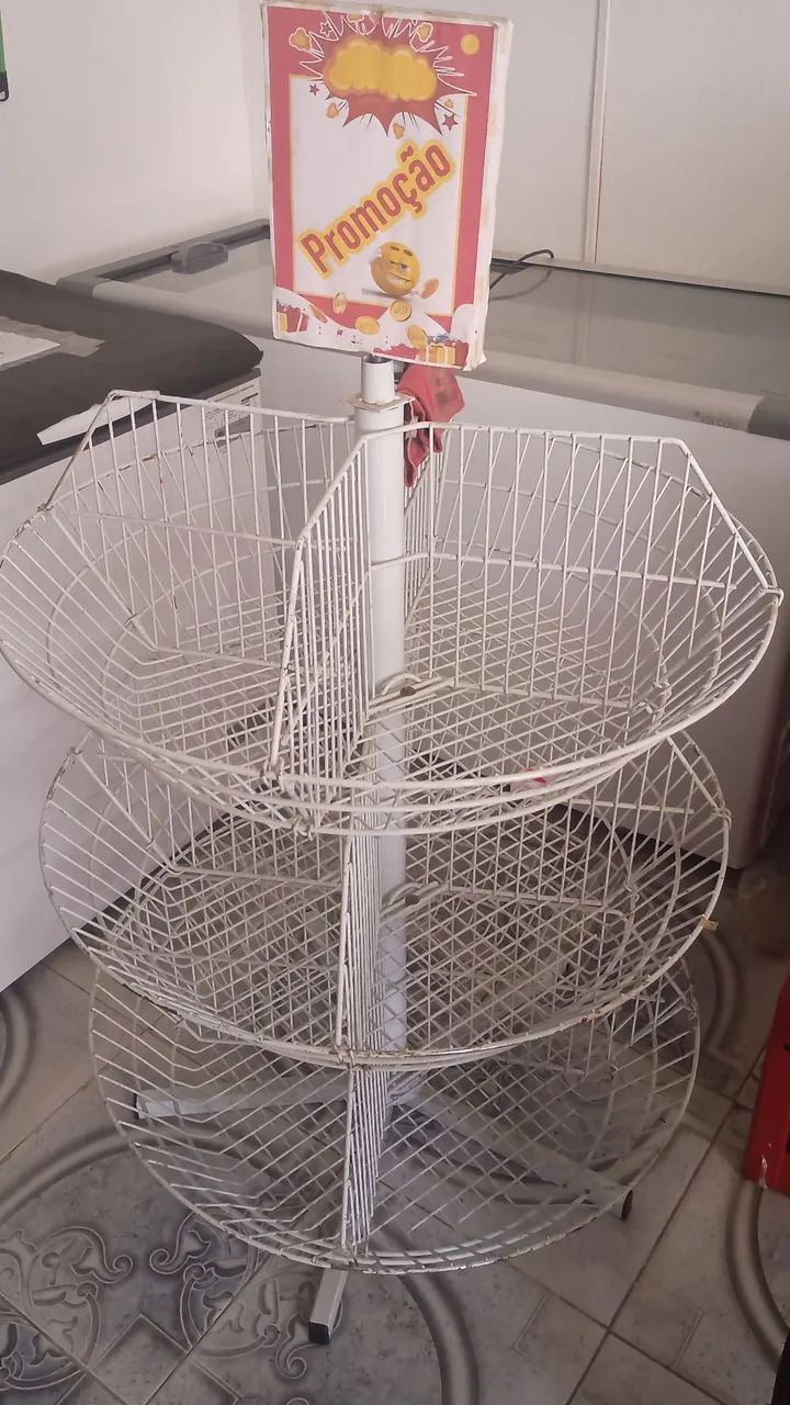 Expositor de mercadorias 