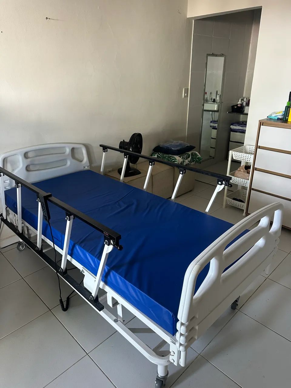CAMA HOSPITALAR ELÉTRICA