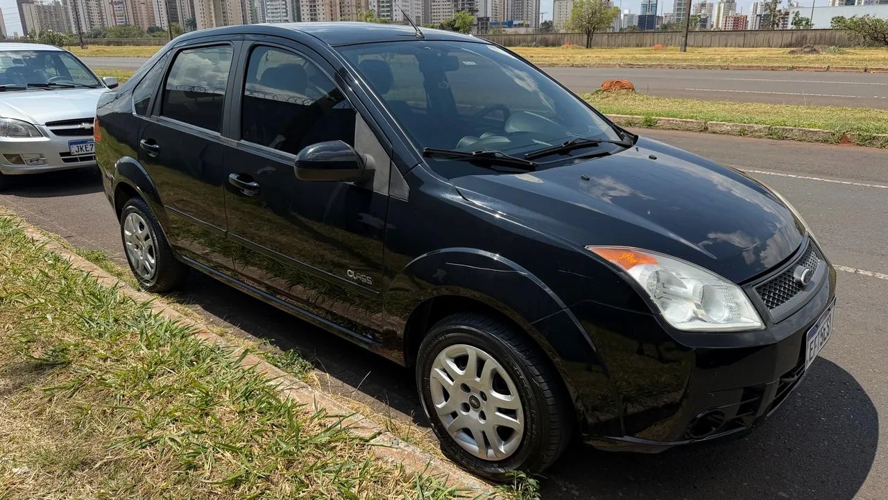 Ford Fiesta 1.6 8V FLEX 2009