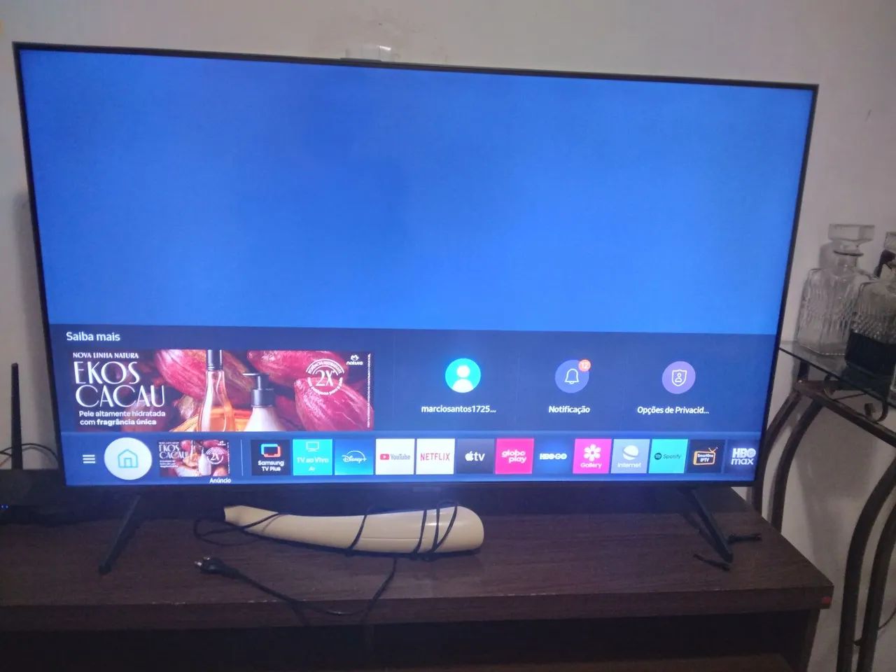 Televisão 50 polegadas 