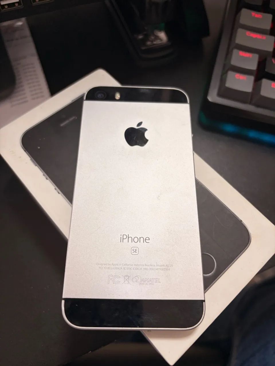 iPhone SE 128gb impecável! - Foto 3