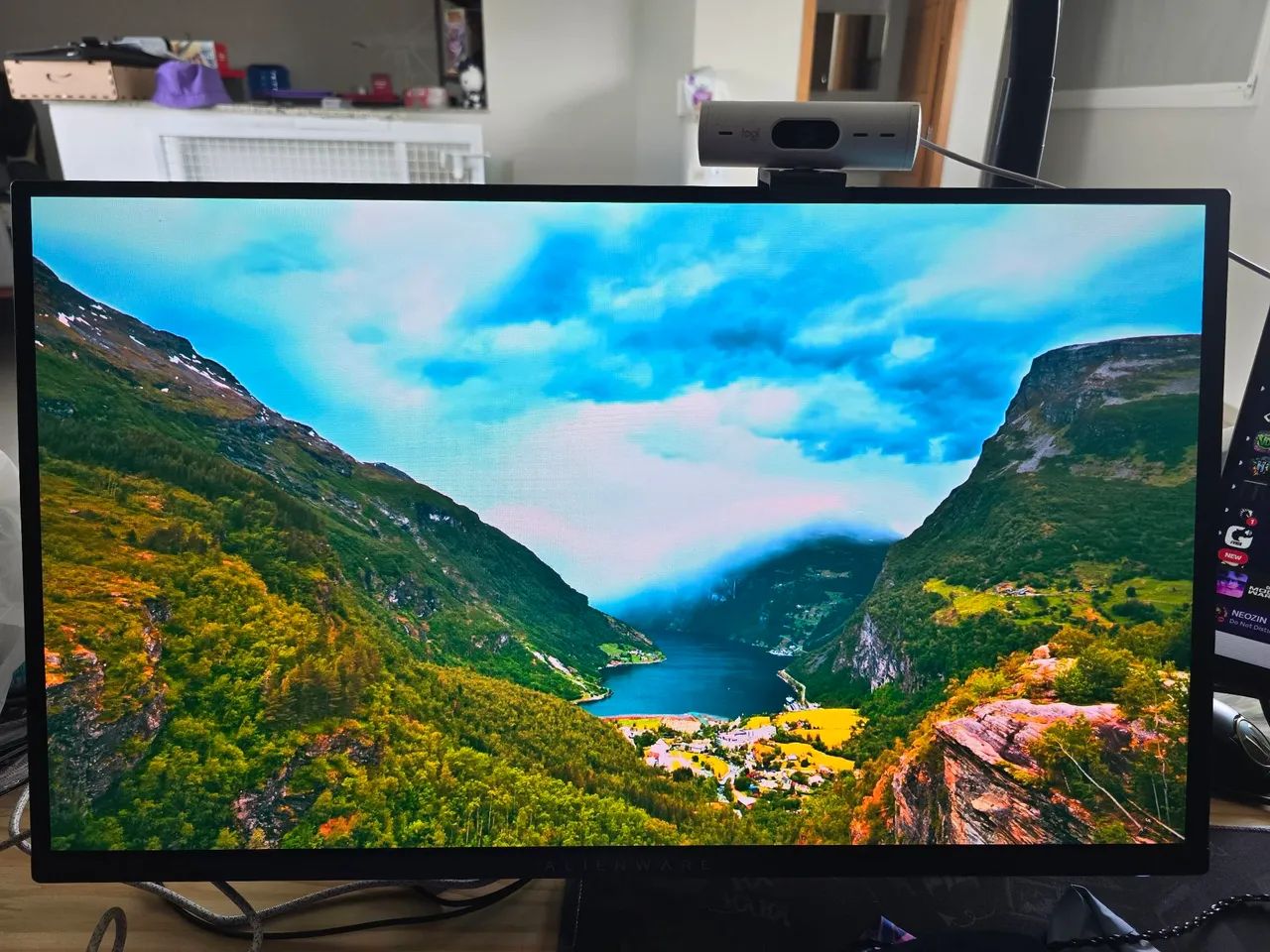 MONITOR OLED 27" 360HZ QHD ALIENWARE - Foto 3