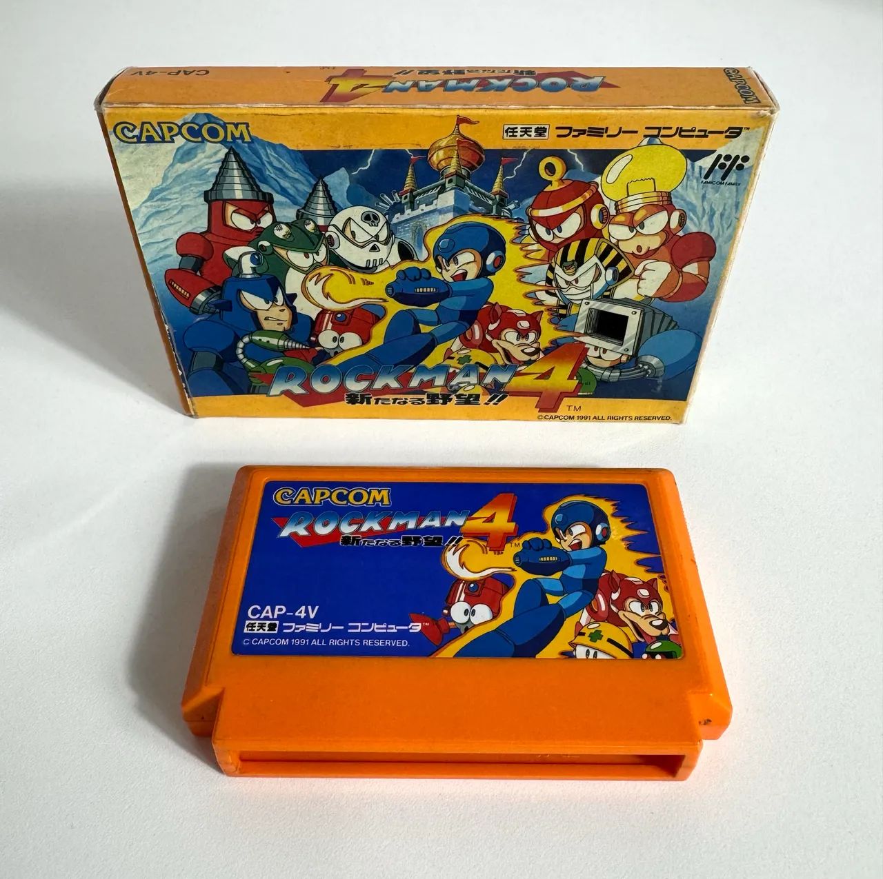 Rockman 4 Nintendo famicon - Jogos de Vídeo Game - Paiçandu