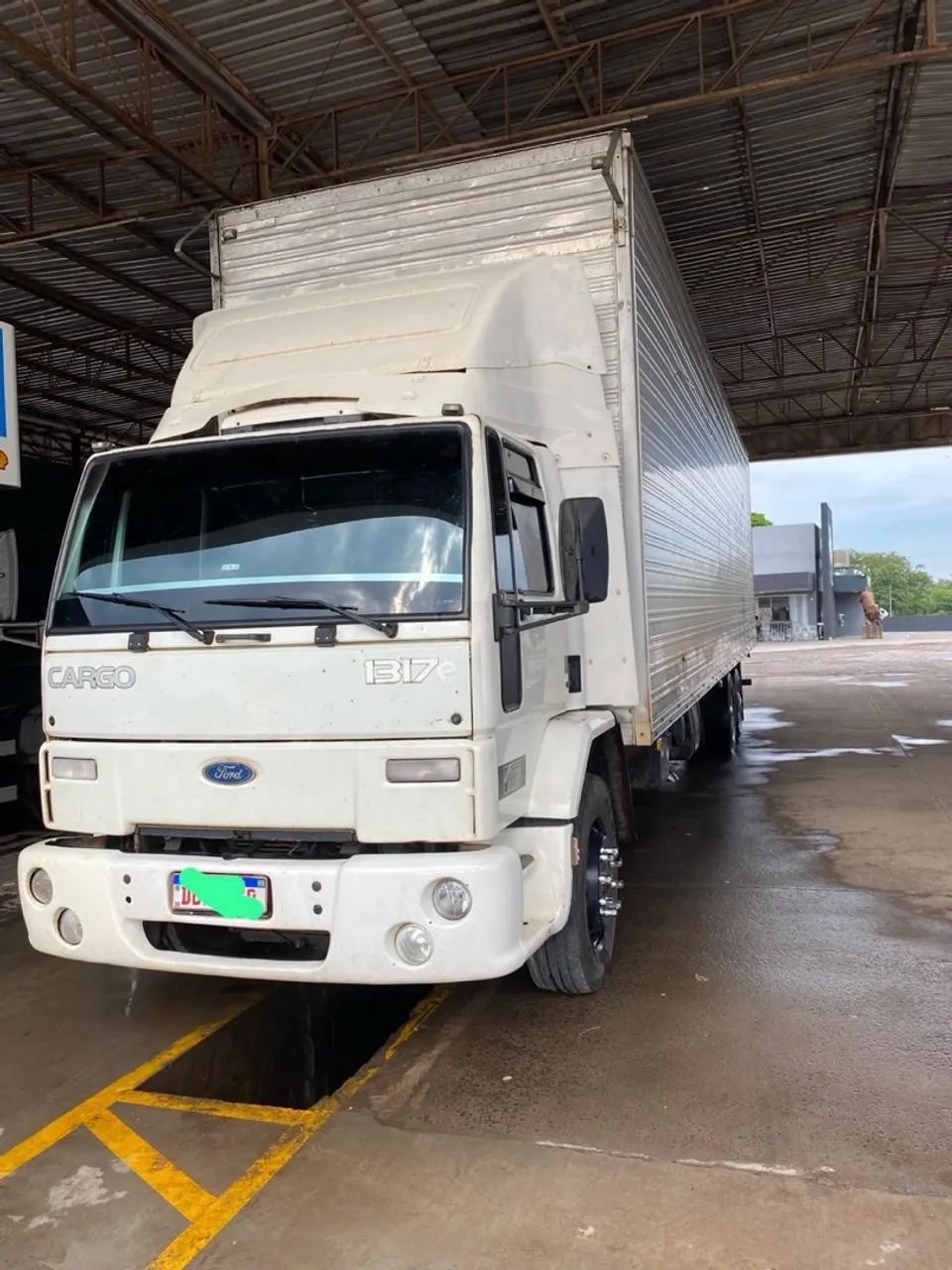 Ford cargo 1317e