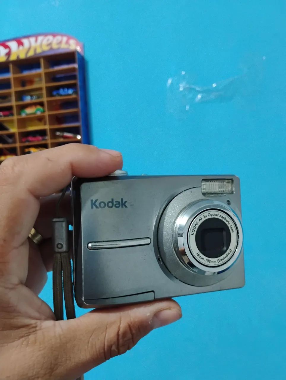 Camera digital Kodak 8.2 mp EasyShare C813 - Foto 4