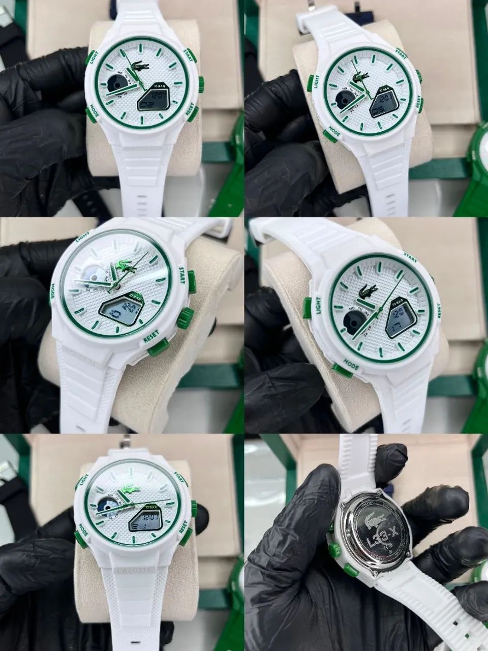 Relógio da Lacoste - Branco