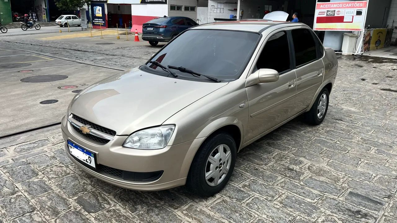 Chevrolet Classic Classic Life/LS 1.0 VHC FlexP. 4p 2013