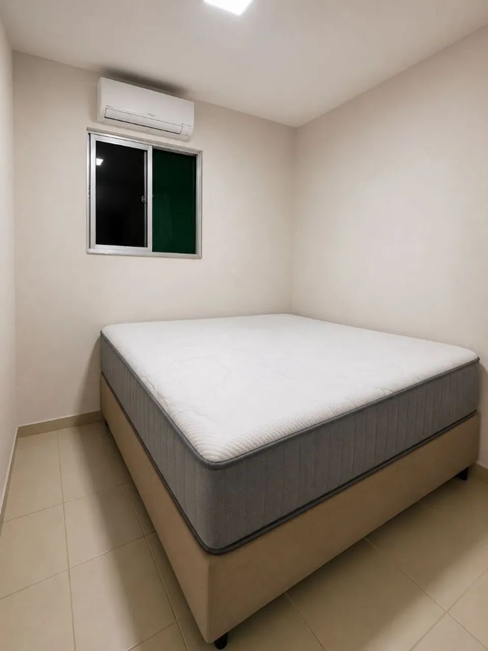 Cama King size, colchão Viena ultra resistente e base  - Foto 3