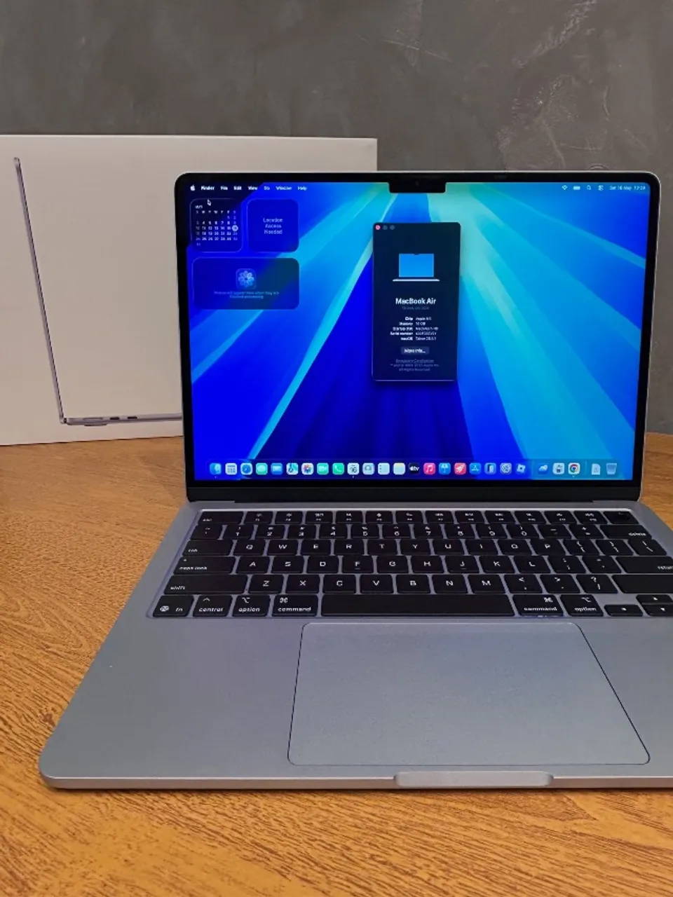 MacBook Air M4, 16gb, 256gb, 13 polegadas. - Notebooks - Jardim