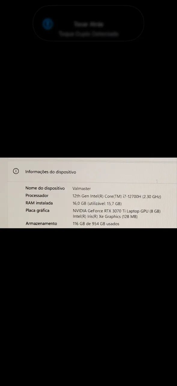 Notebook Alienware  - Foto 5
