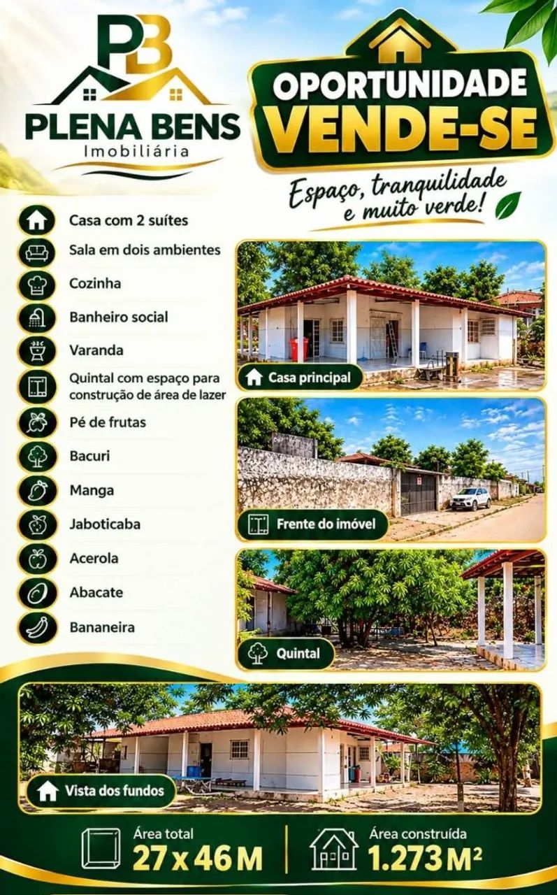 Vendo Sítio no Jota Lima