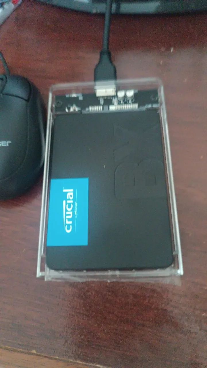 SSD crucial original 480 gb