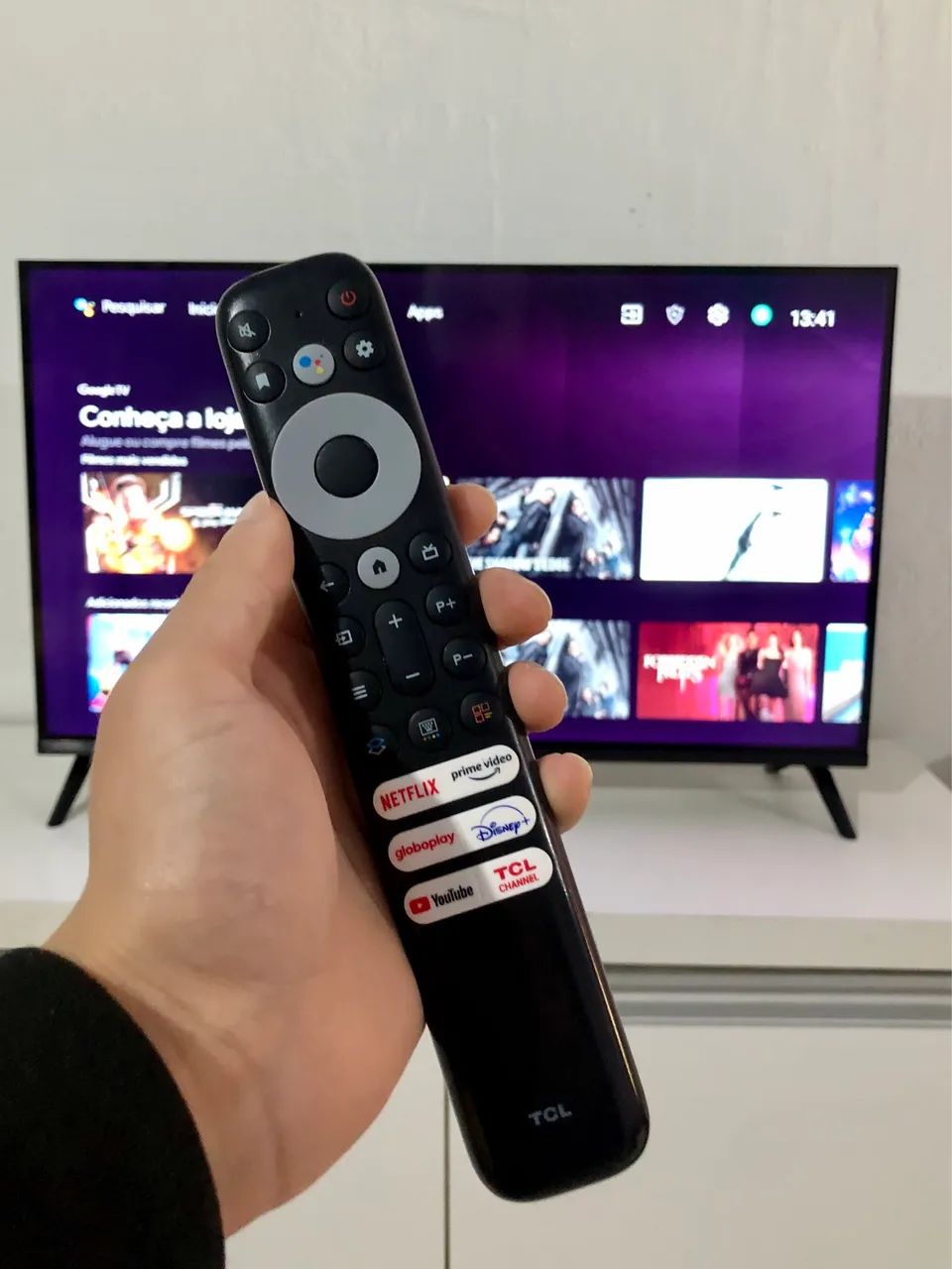 Smart TV Led 32" Full HD TCL Android TV - Foto 3
