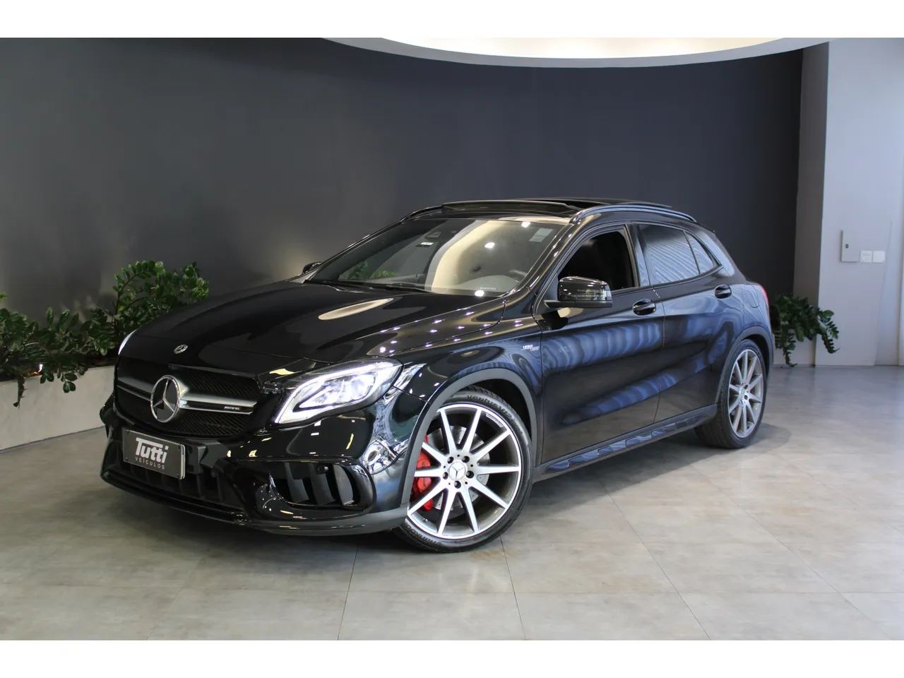 Mercedes-Benz Gla GLA 45 AMG 4MATIC 2.0 Turbo Aut. 2019