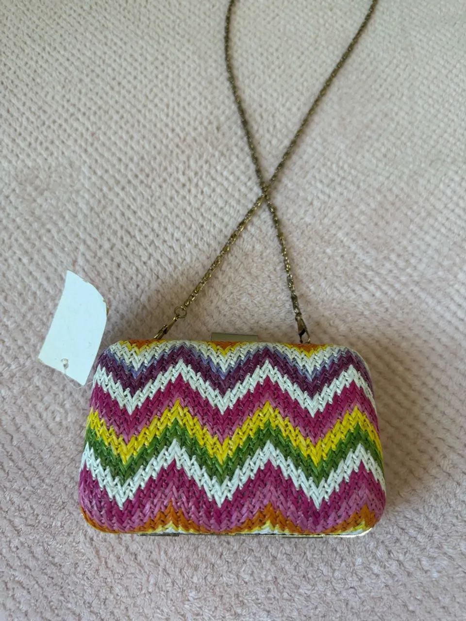Bolsa clutch colorida  - Foto 3