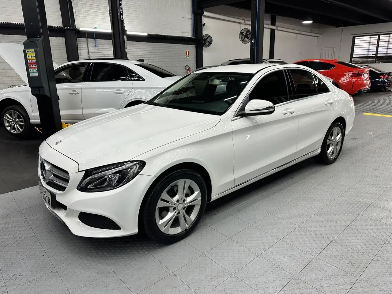 Mercedes-Benz C-180 CGI Estate Avant. 1.6 TB 16V Aut. 2016