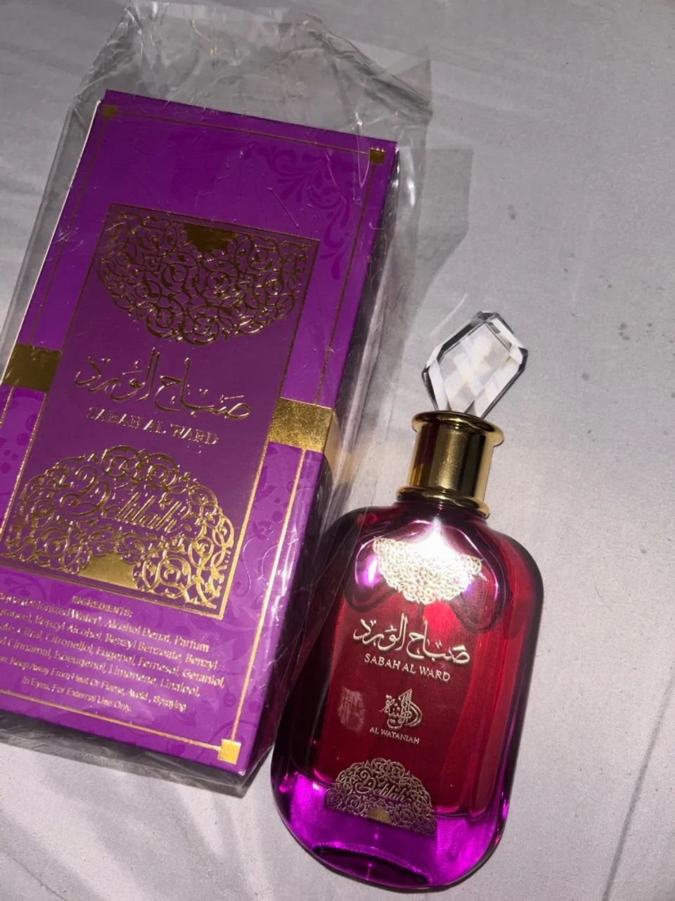 SABAH DELILAH PERFUME ARABE 
