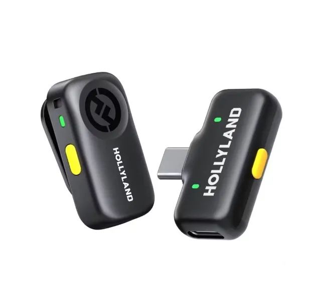Microfone Hollyland Lark A2 USB- C Solo - Foto 3