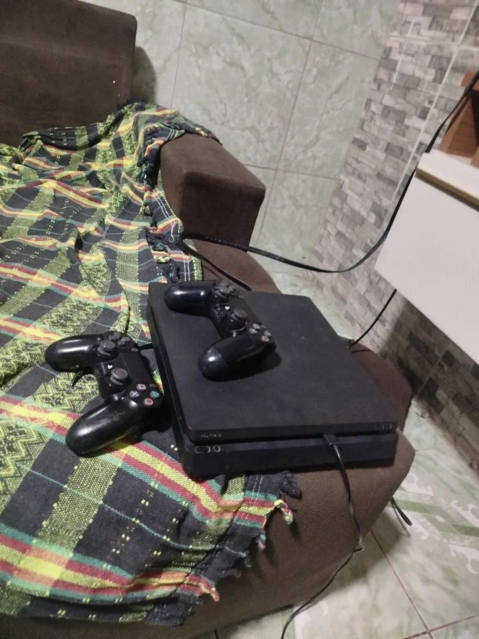 PS4 Slim Completo  - Foto 2