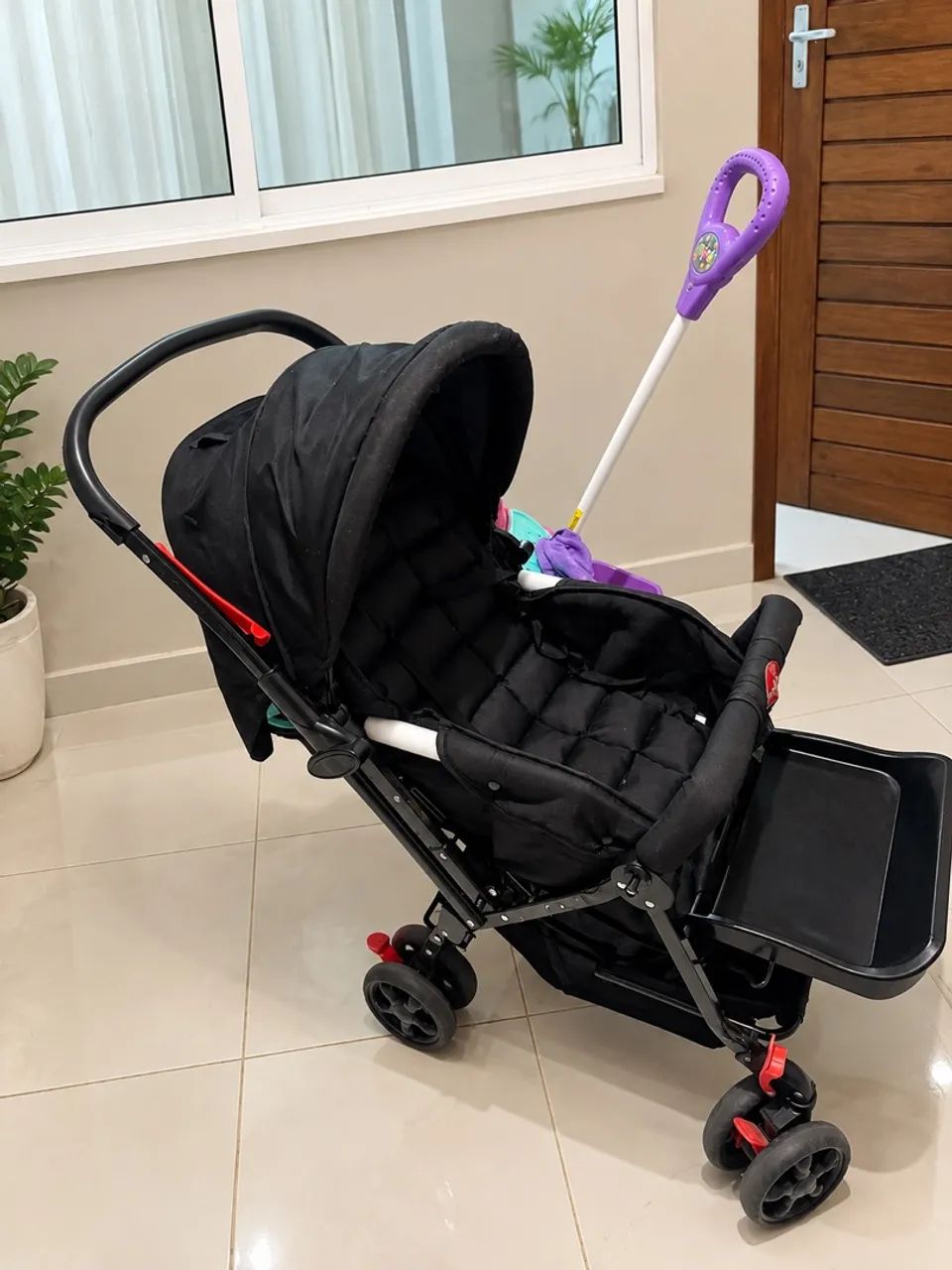 Carrinho de bebê 