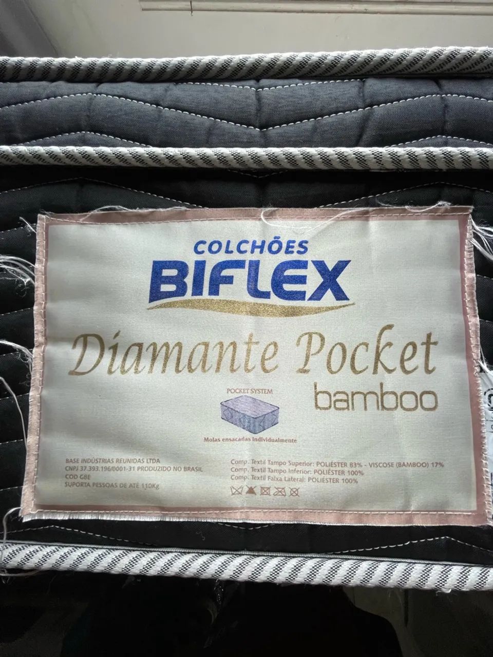 Cama box solteiro + colchão  - Foto 5