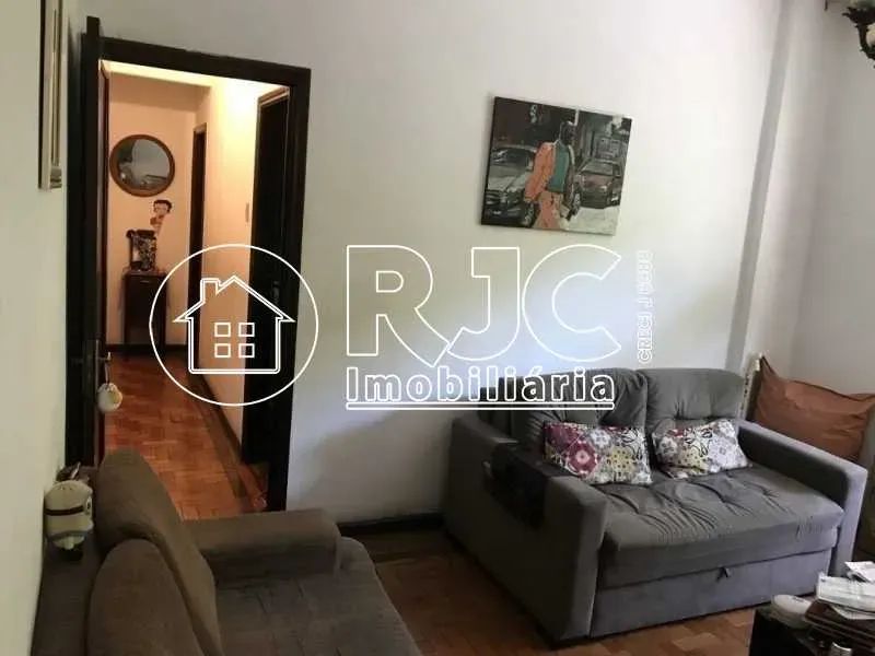 Imóvel para venda com 85 metros quadrados com 3 quartos em Tijuca - Rio de Janeiro - RJ - Foto 2