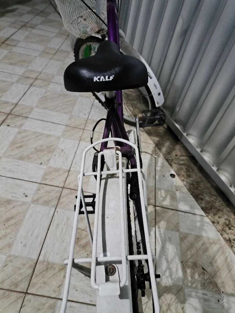 Bicicleta poti semi nova aro 24 (obs: retirada no local) - Foto 4