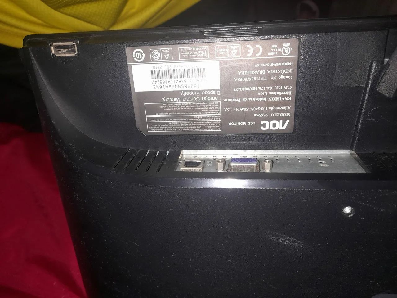 Kit monitor + mouse + teclado - Foto 5