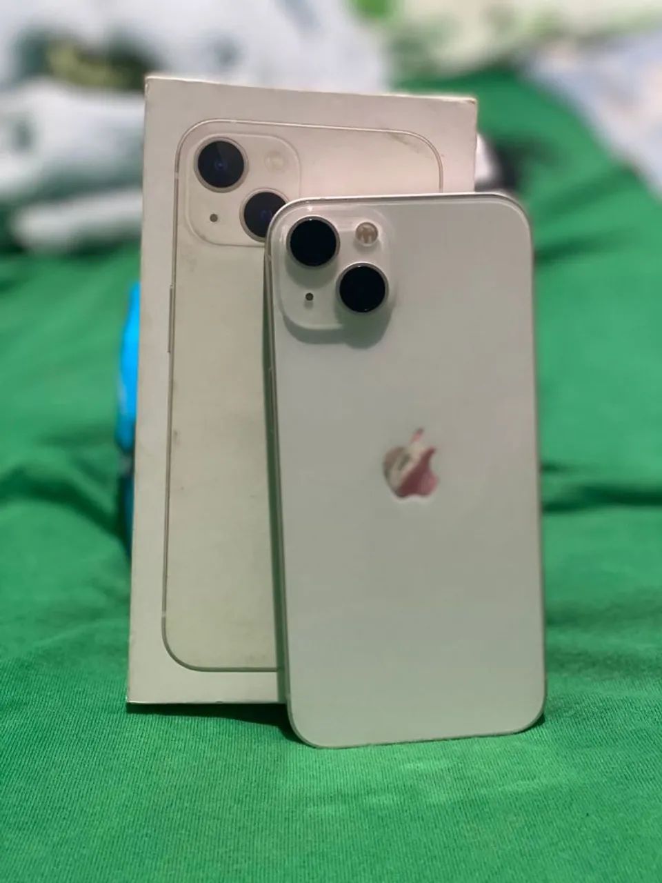 iPhone 13 128gb branco  - Foto 3