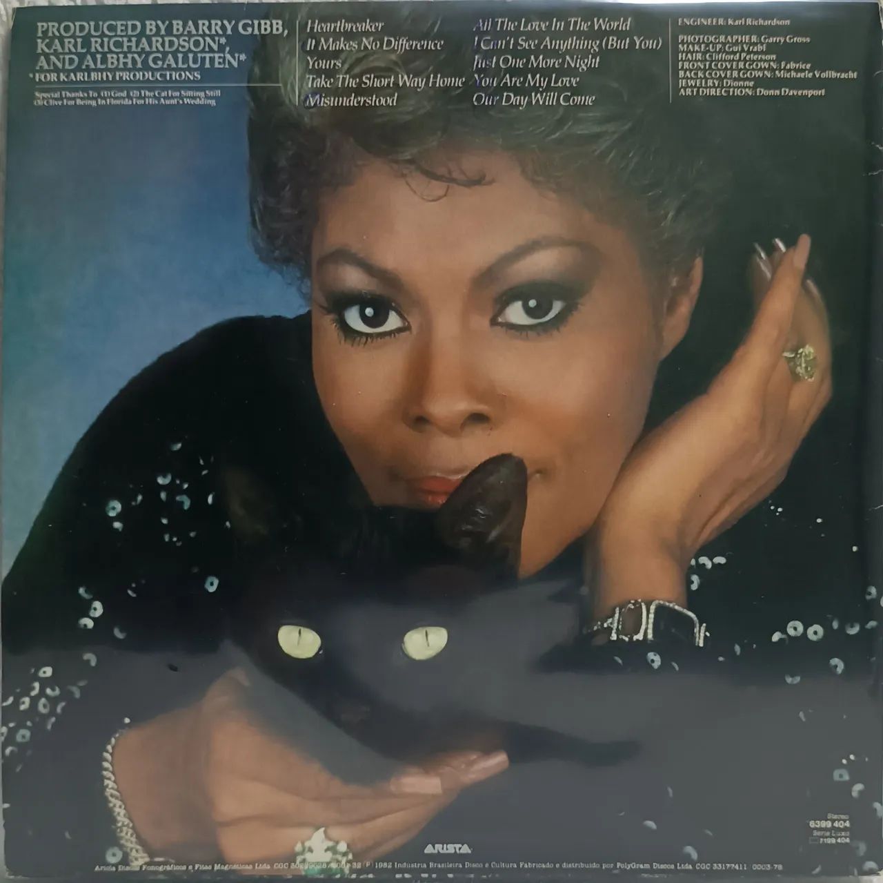 Dionne Warwick heartbreaker lp  - Foto 2