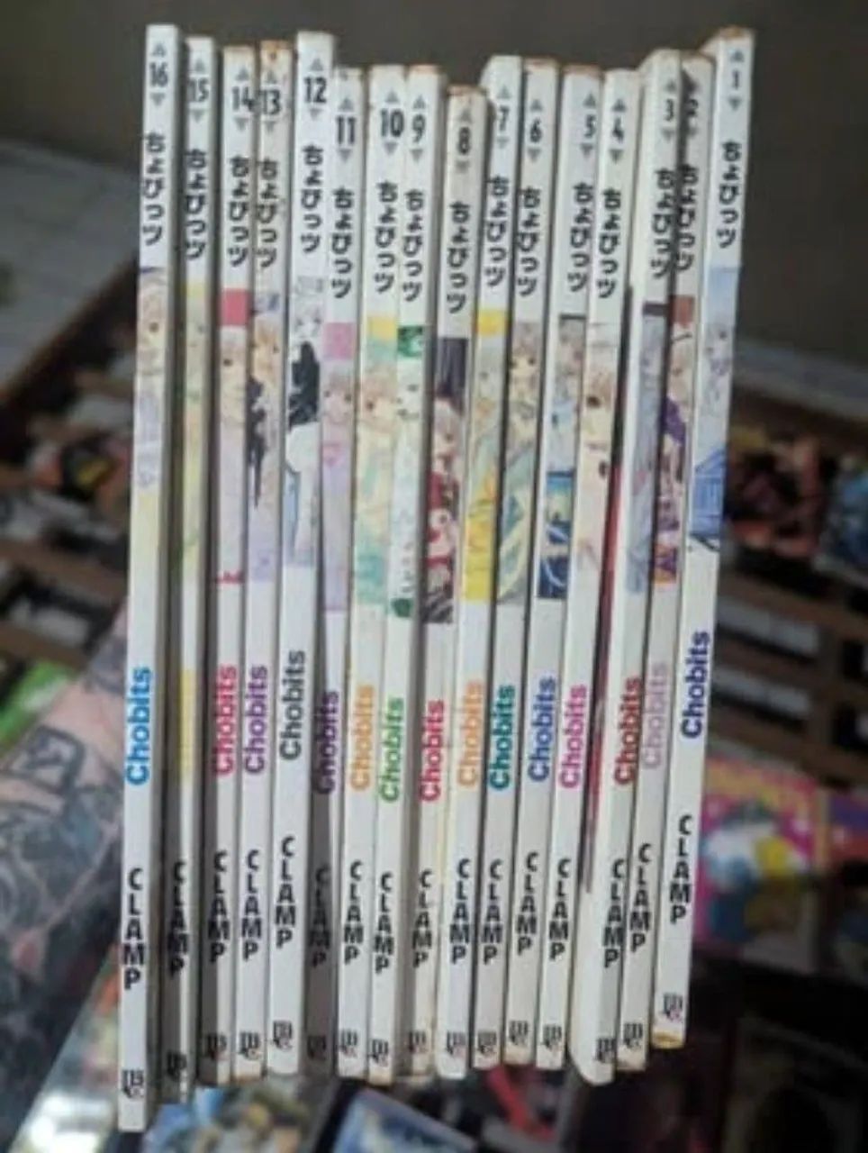 Mangá Chobits  - Foto 2