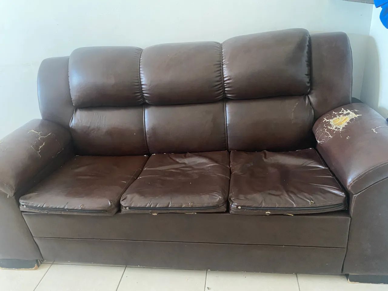 Vendo sofá por R$ 280 , usado em ótimas condições 