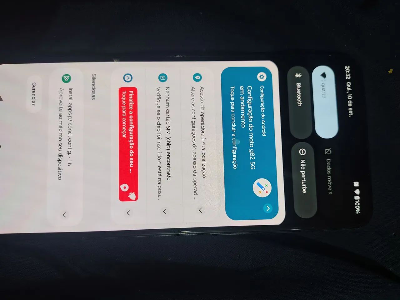 Celular Moto G82  - Foto 2
