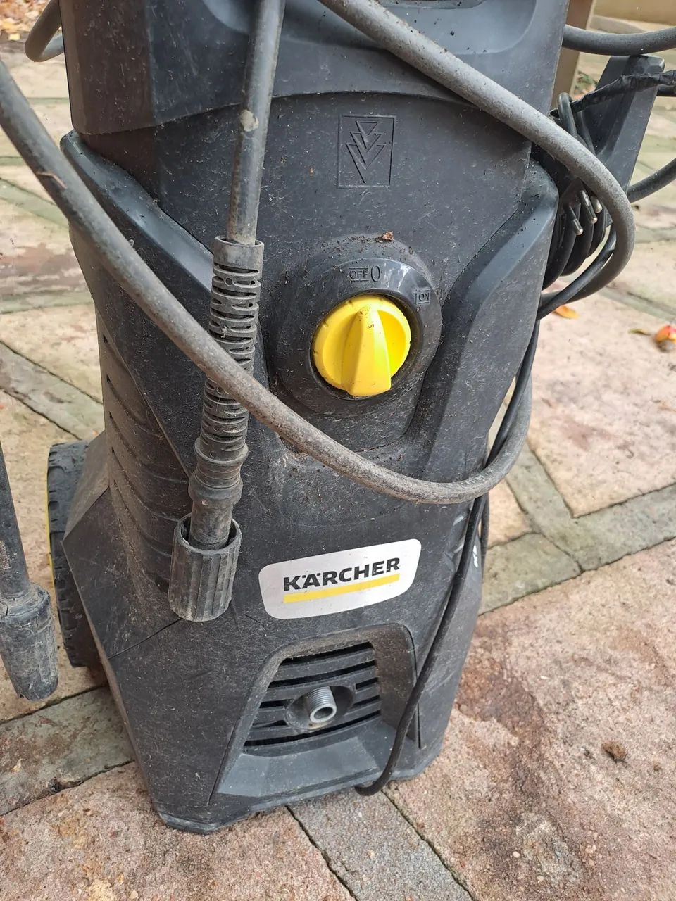 avadora Alta Pressao Kercher K5 Black 2100 Psi Inducao<br>L- Karcher