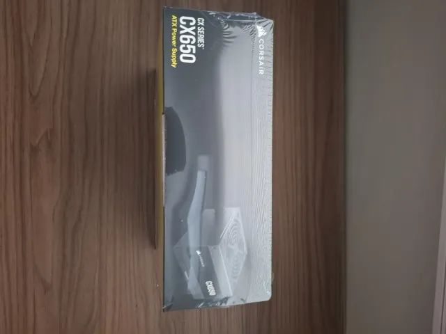 Fonte Corsair CX650, 650 Watts (Nova, Lacrada) - Foto 5