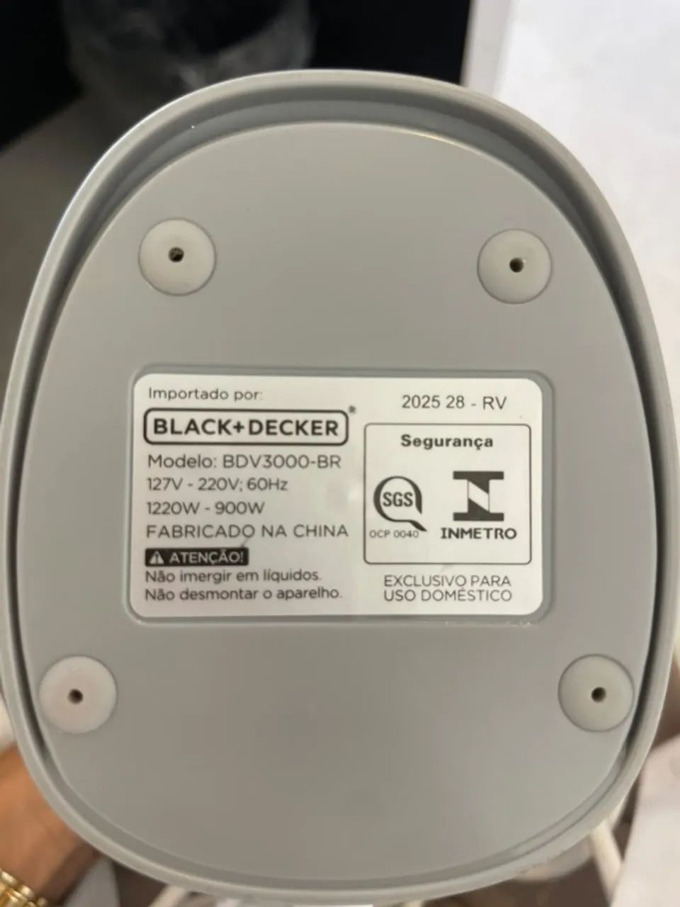Ferro a vapor Black e Decker BDV3000-BR - Foto 3