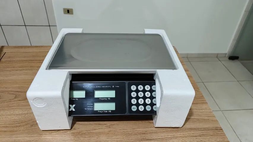 Combo Balança Toledo Plus 32kg Bateria + Impressora It400m Cor Preto 110v/220v - Foto 5