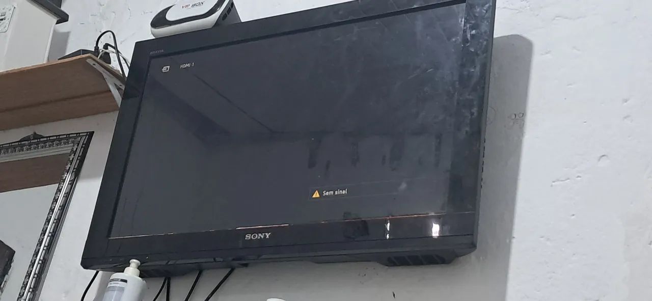 Tv 32 polegadas (não é smart)