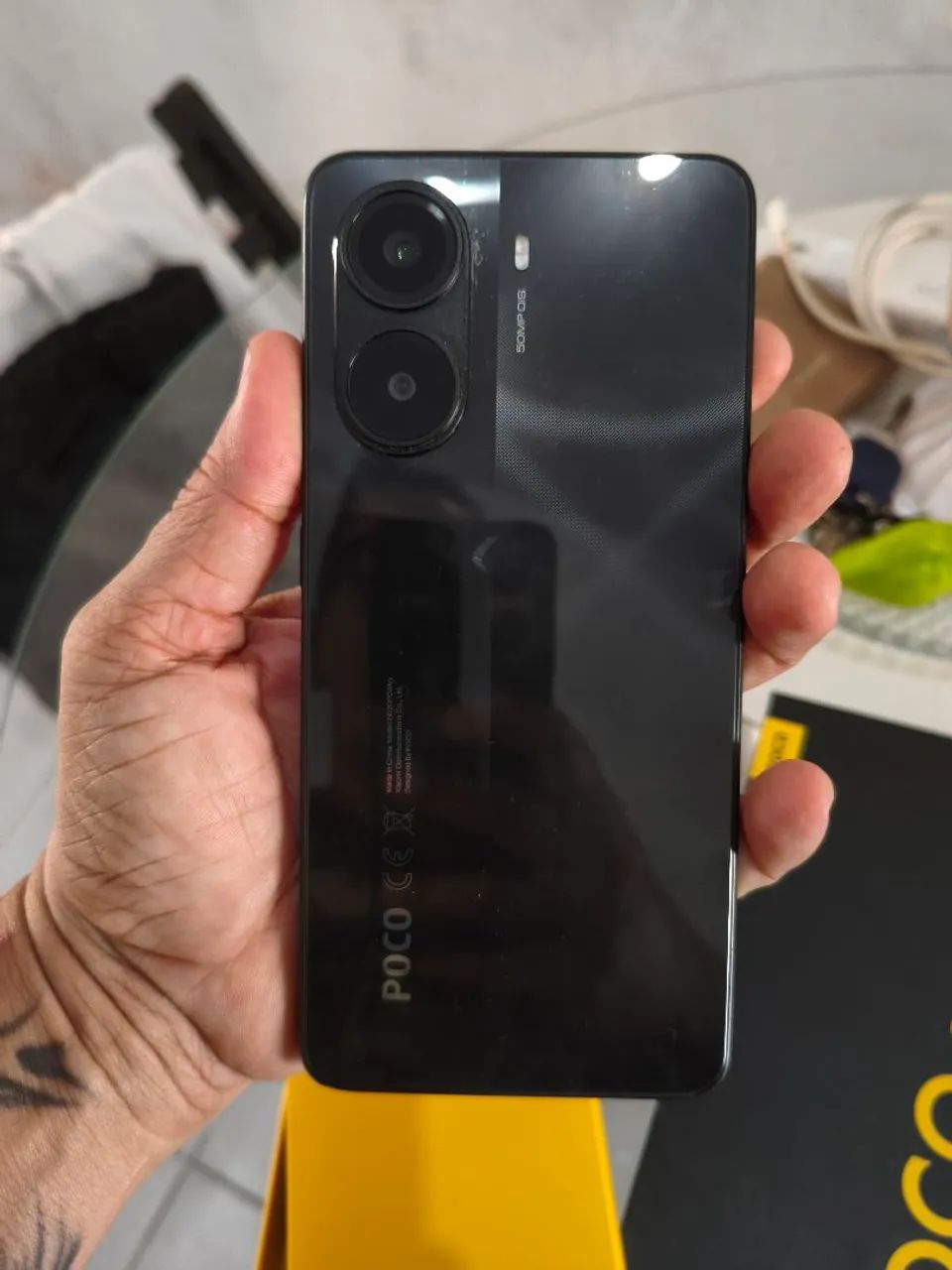 Poco X7 Pro.256 GB ( Impecável) - Foto 3