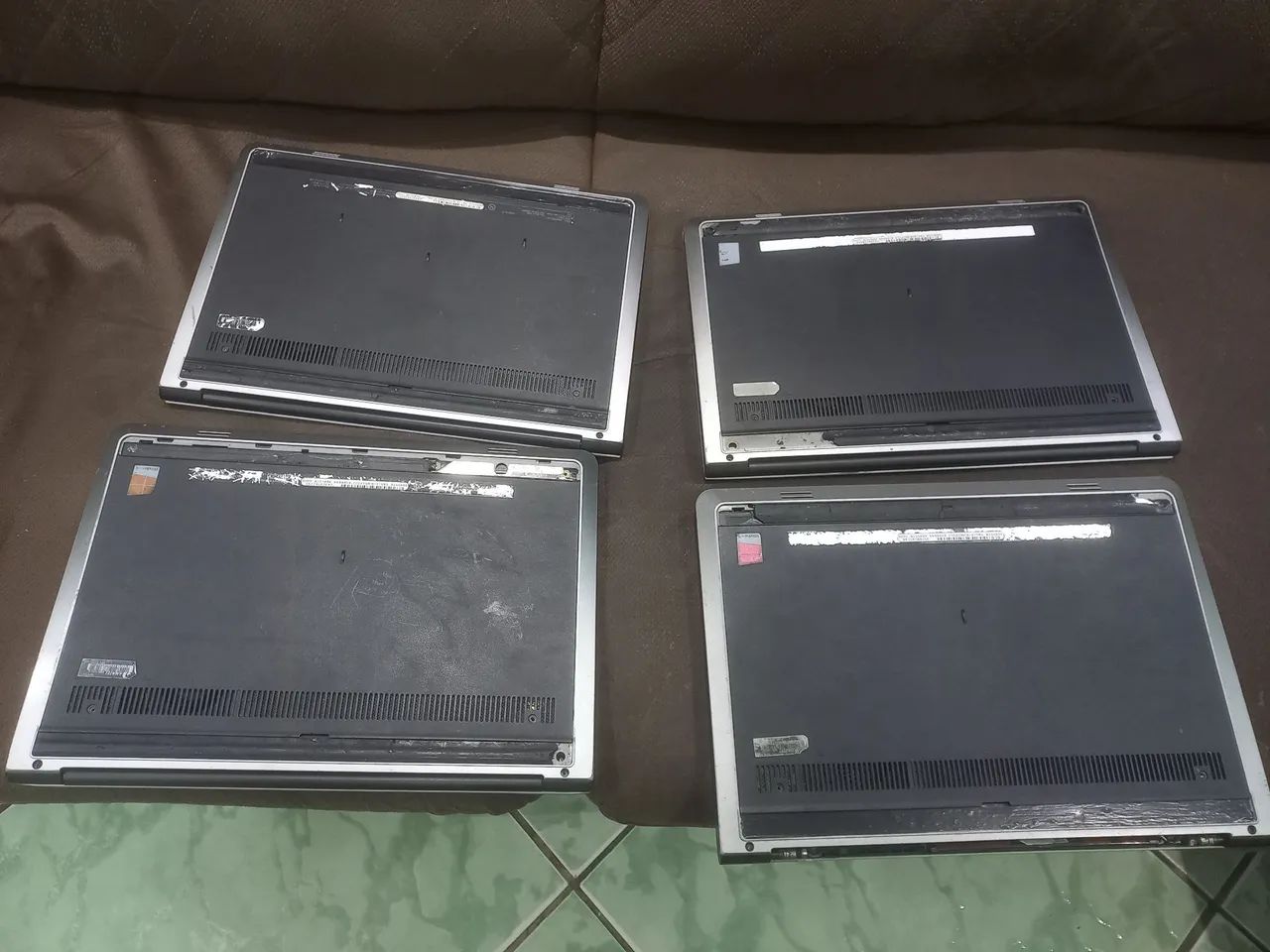 Lote de 4 notebooks Dell no estado  - Foto 5