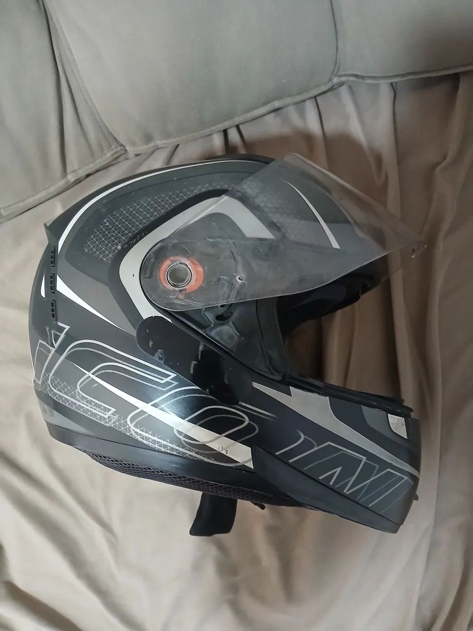 Capacete peels icon silverstone - Foto 2