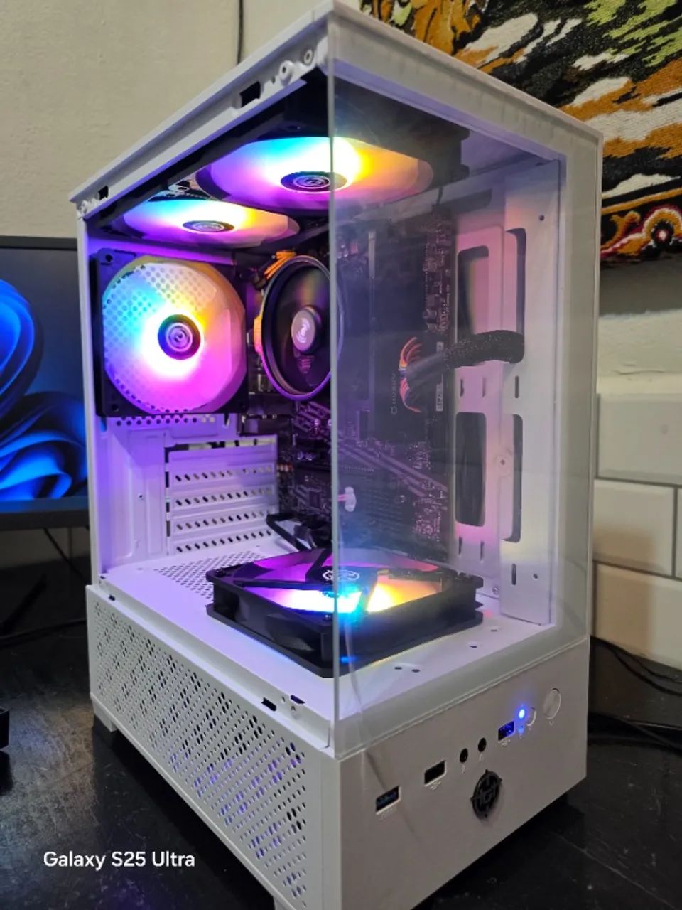 PC Gamer DDR4 com AMD Ryzen5 pra jogar Fortnite e Valorant